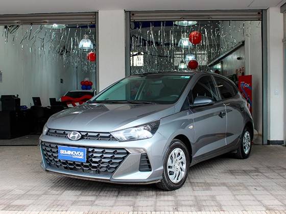 HYUNDAI HB20 1.0 12V FLEX SENSE PLUS MANUAL HYUNDAI HB20 1.0 12V FLEX SENSE PLUS MANUAL